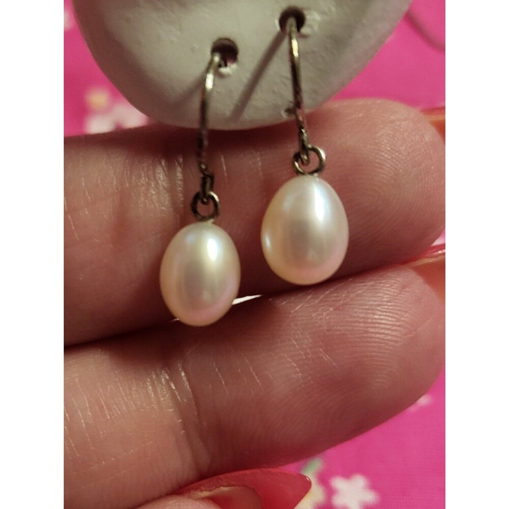 Freshwater Pearl Drop Earrings
